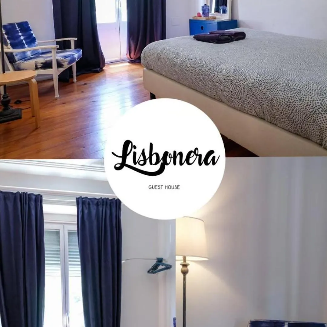 Lisbonera Guest House 2*, Lisboa Portugal